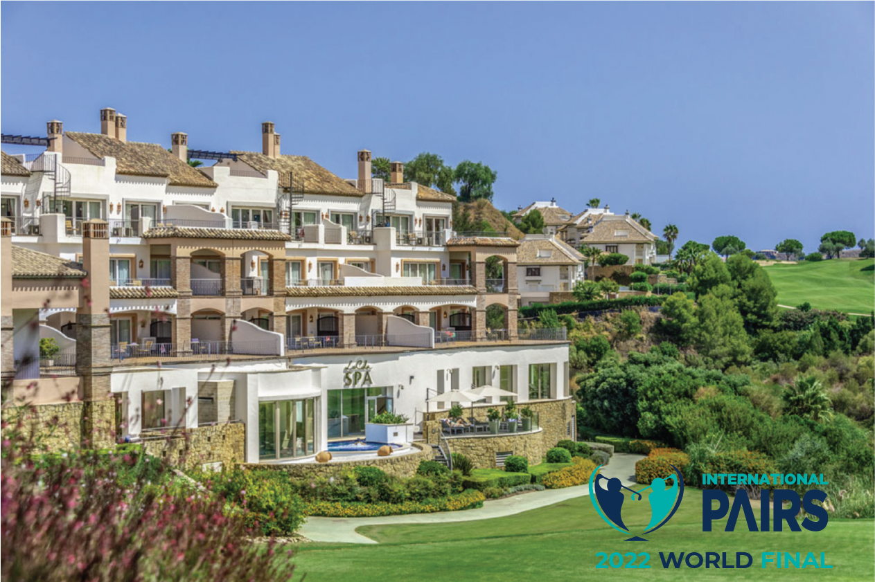 International Pairs will be heading to Spain for the 2022 World Finals – La Cala Golf Resort 14 – 18 November 2022