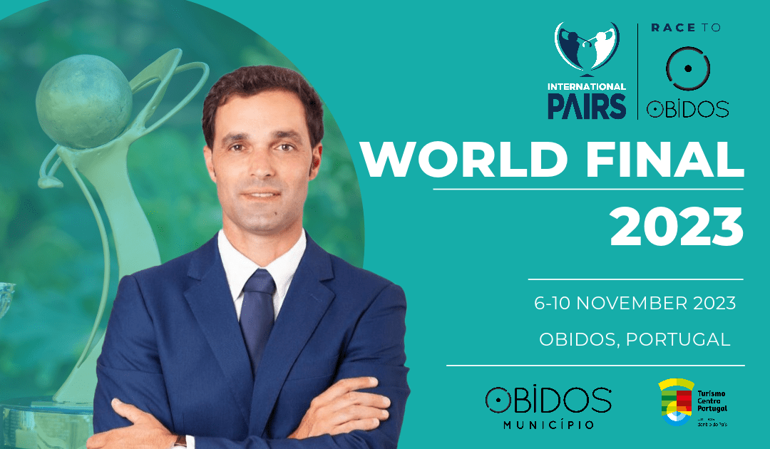 Interview with the Mayor of Obidos, Filipe Daniel – Unveiling the Charms of Óbidos – International Pairs World Final 2023