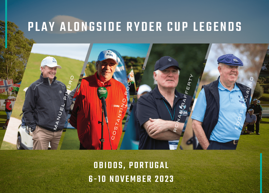 The International Pairs 2023 Ryder Experience: Unleashing the Spirit of the Ryder Cup in Obidos