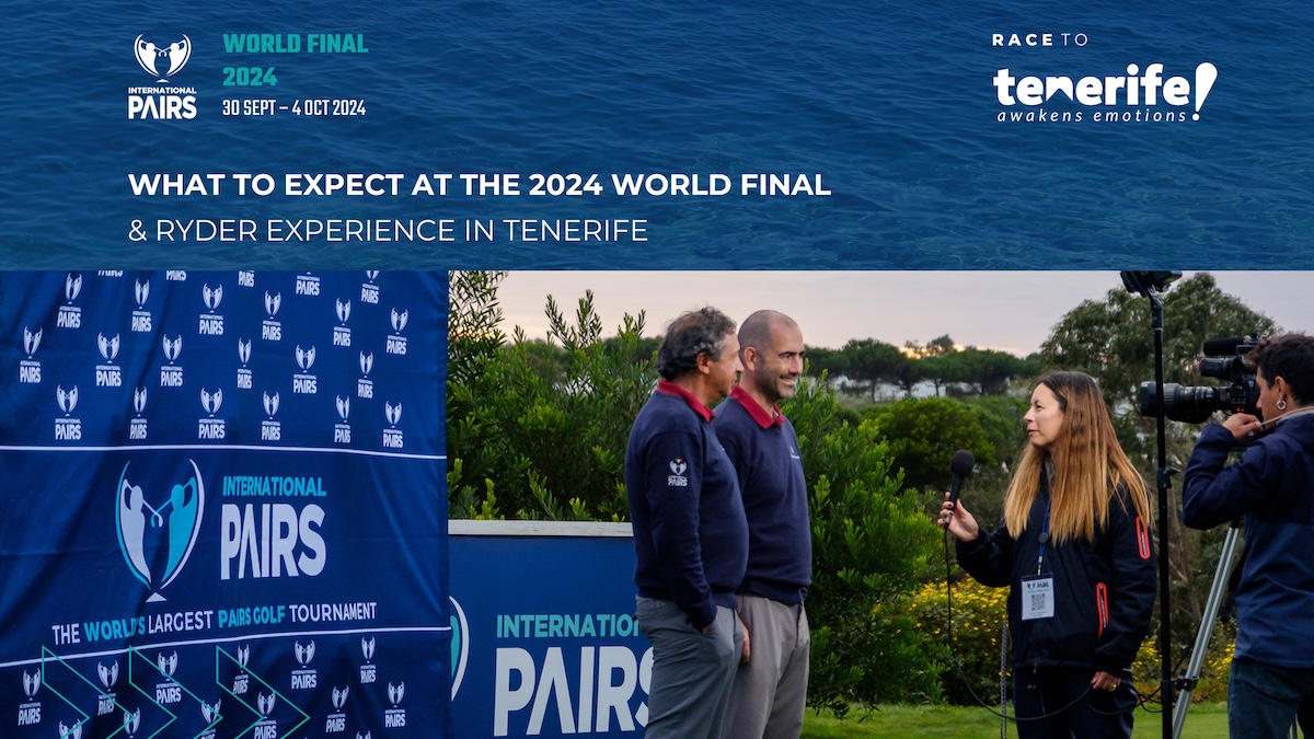 WHAT TO EXPECT AT THE 2024 WORLD FINAL & RYDER EXPERIENCE IN TENERIFE