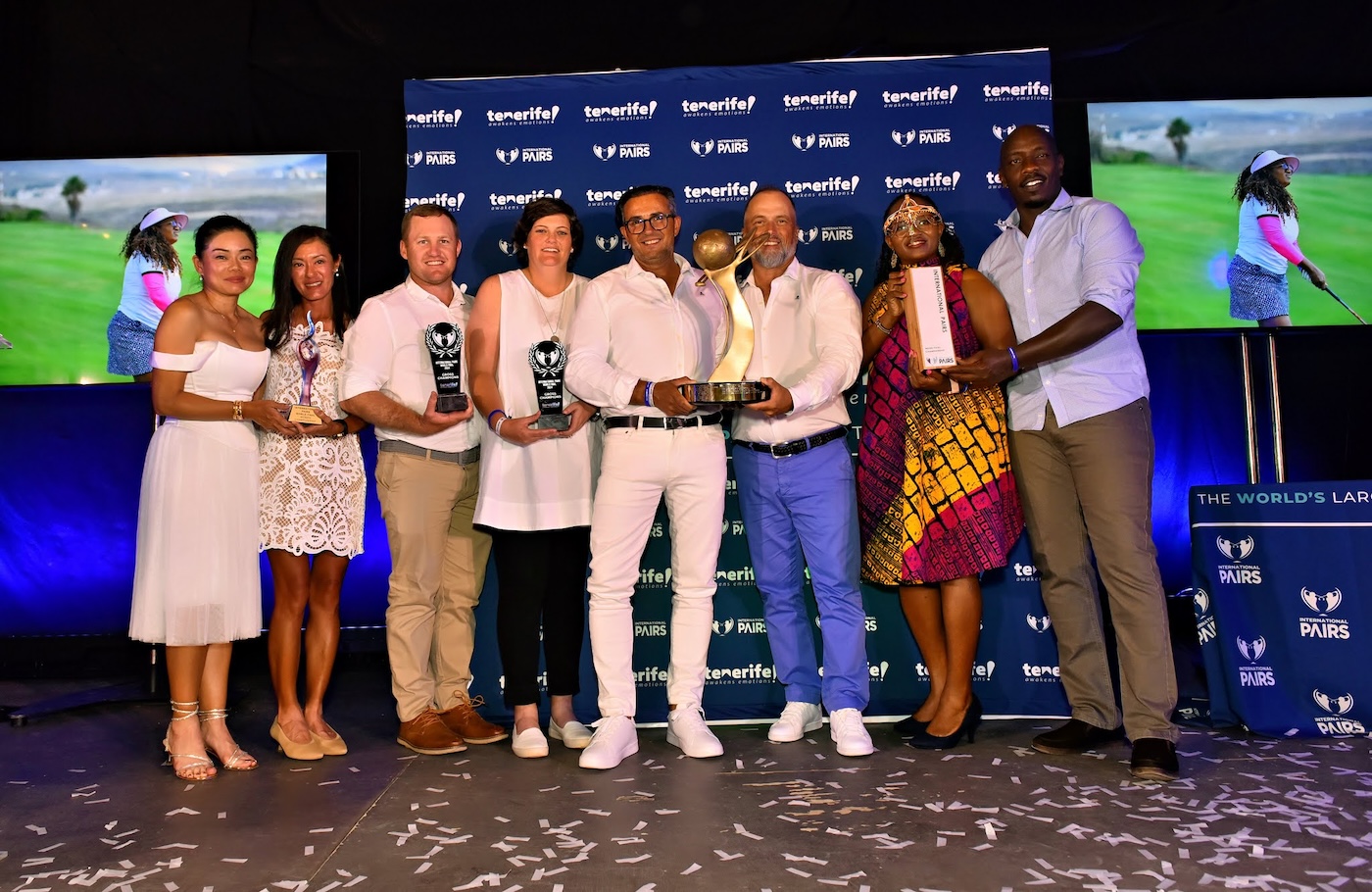 Unforgettable Moments at the 2024 International Pairs World Final in Tenerife